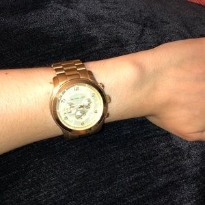 Michael Kors Large Runway 45mm Watch